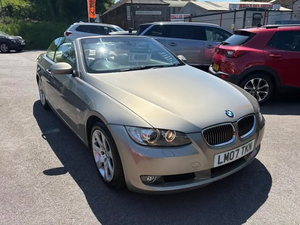 BMW 325i SE Convertible Model 3.0 petrol Automatic £4,995