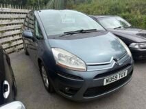 Citroen C4 Picasso VTR+ Model 1600 HDI turbo diesel £2,150