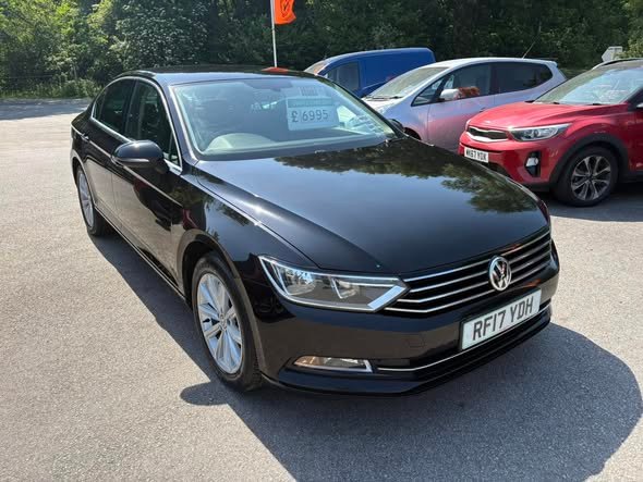 Volkswagen Passat SE Business 1600 TDI turbo diesel £6,995