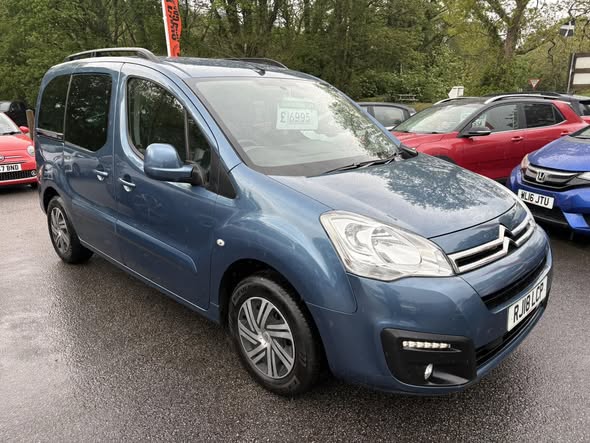 Citroen Berlingo Feel Multispace Model 1600 HDI turbo diesel £6,995