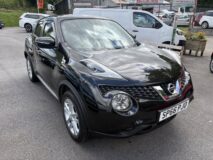 Nissan Juke Acenta 1500 DCI turbo diesel £5,495