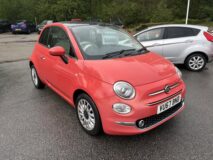 Fiat 500 Lounge Model 1200 petrol £5,995