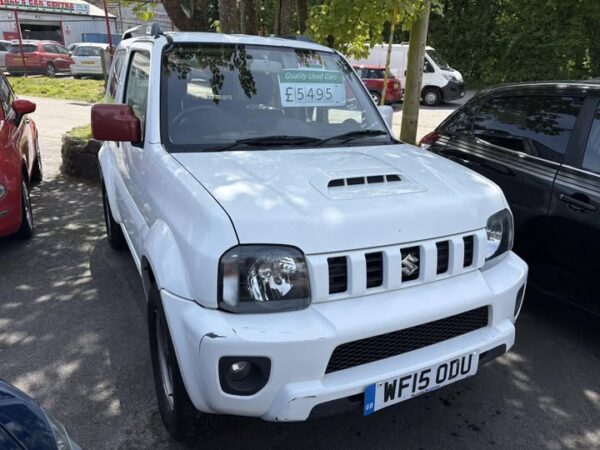 Suzuki Jimny SZ3 Model 1300 petrol £5,495