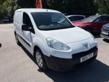 Peugeot Partner Panel Van 850 S Model 1600 HDI turbo diesel £4,995 + VAT