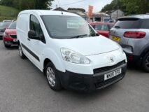 Peugeot Partner 850 Panel Van 1600 HDI turbo diesel £4,995 + VAT