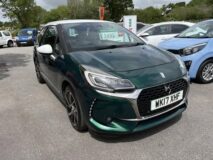 DS DS3 Prestige Model 1600 HDI turbo diesel £4,995