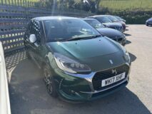 DS DS3 Prestige 1600 HDI turbo diesel £4,995