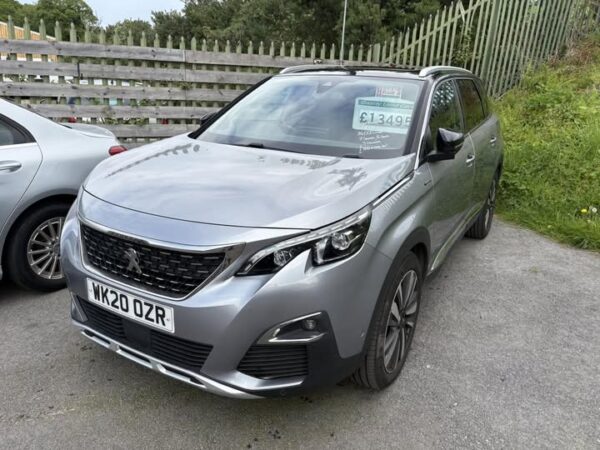 Peugeot 5008 GT Line 1200 petrol £13,495