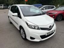 Toyota Yaris TR Model 1300 petrol Automatic £5,995