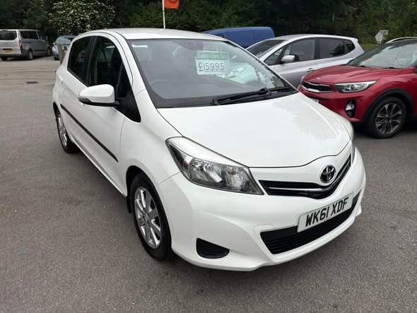 Toyota Yaris TR Model 1300 petrol Automatic £5,995