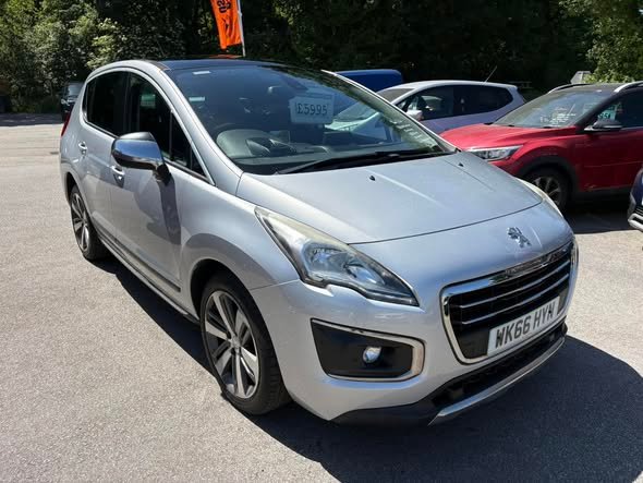 Peugeot 3008 Allure Model 1600 HDI turbo diesel Automatic £5,995
