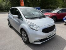 Kia Venga 3-Model 1600 petrol £8,495