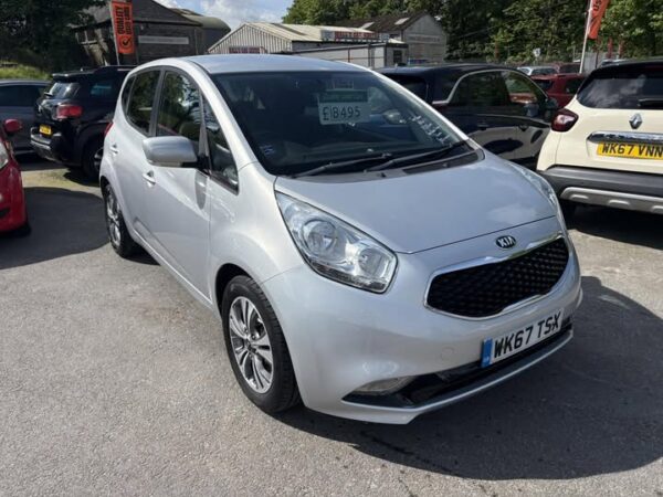 Kia Venga 3 Model 1600 petrol £8,495
