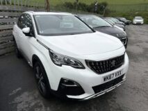 Peugeot 3008 Allure Model 1600 HDI turbo diesel £9,995