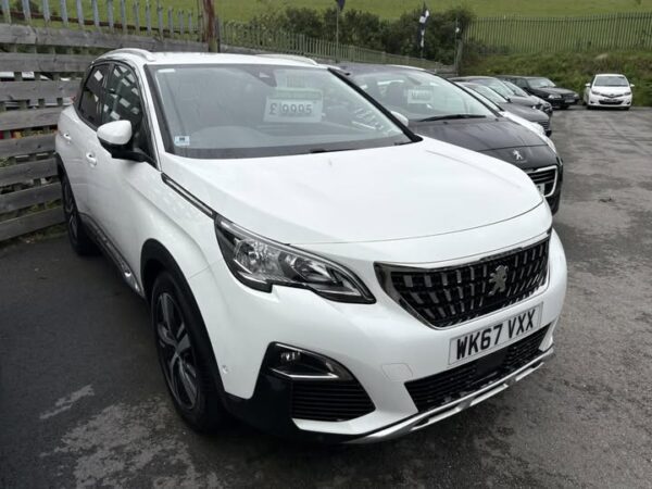 Peugeot 3008 Allure Model 1600 HDI turbo diesel £9,995