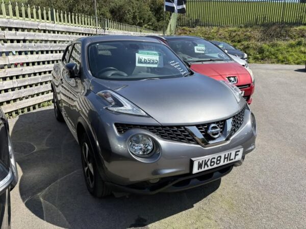 Nissan Juke Bose Personal Edition 1500 DCI turbo diesel £6,995