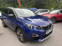Peugeot 3008 GT Line Model 1500 HDI turbo diesel £10,995