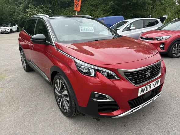 Peugeot 3008 GT Line Premium Model 1500 HDI turbo diesel £12,995