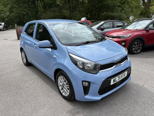 Kia Picanto 2-Model 1.0 petrol Automatic £9,995