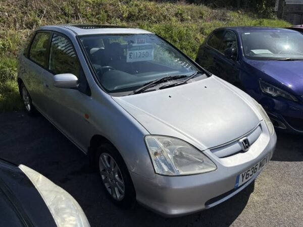 Honda Civic SE Executive 1600 petrol £1,250