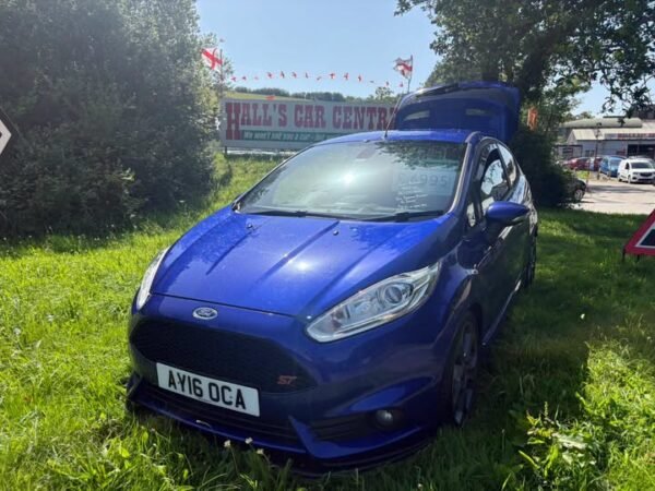 Ford Fiesta ST -3 Turbo Model 1600 petrol £6,995