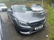Mercedes-Benz C 220 AMG Line 2.1 CDI turbo diesel Automatic £13,995