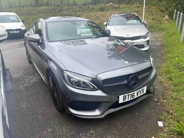Mercedes-Benz C 220 AMG Line 2.1 CDI turbo diesel Automatic £13,995