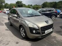 Peugeot 3008 Active Model 1600 HDI turbo diesel £2,995