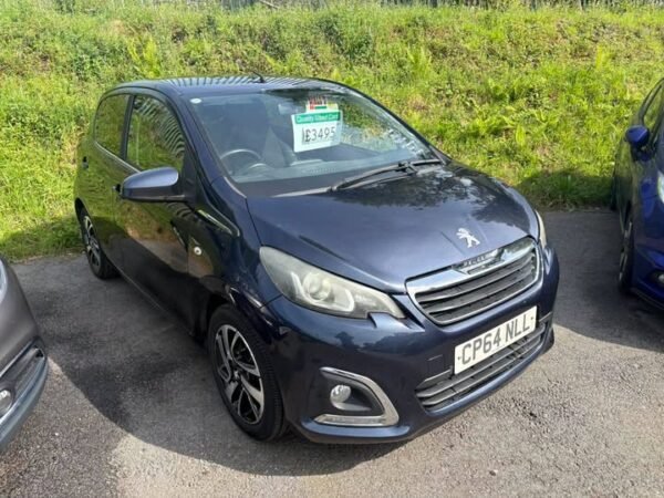 Peugeot 108 1200 petrol £3,495