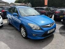 Hyundai i30 Comfort Estate 1600 CRDi turbo diesel Automatic £1,995