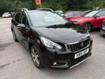 Peugeot 2008 Allure Model 1500 HDI turbo diesel £8,495