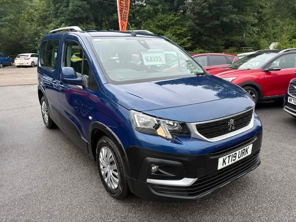 Peugeot Rifter Active Model 1500 HDI turbo diesel £8,995