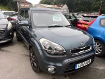 Kia Soul Hunter Model 1600 CRDI turbo diesel £4,495