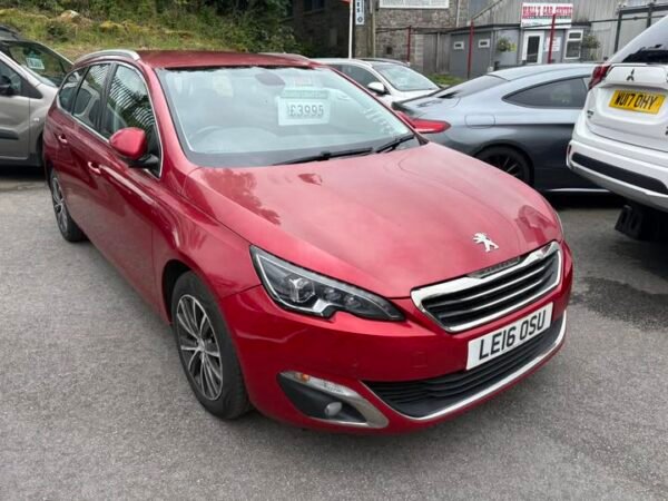 Peugeot 308 Allure SW 1600 HDI turbo diesel £3,995