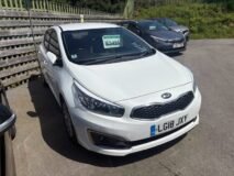 Kia Ceed 2-Model 1600 petrol £5,495