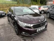 DS DS4 Elegance Model 1600 HDI turbo diesel £4,995