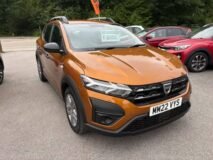 Dacia Sandero Stepway Essential Model 1.0 TCE petrol £8,995