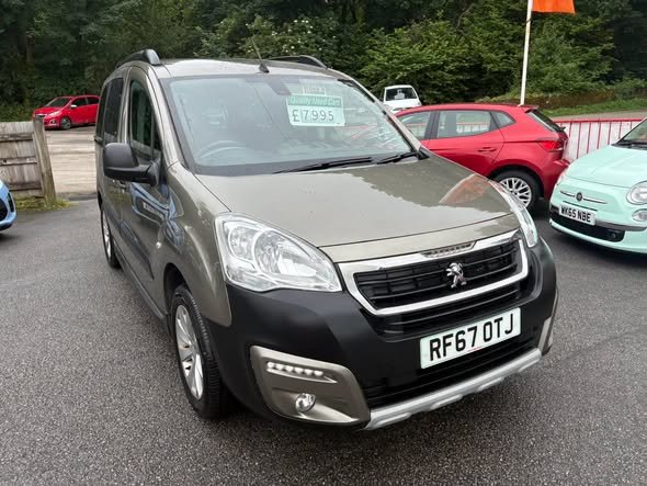 Peugeot Partner Tepee Outdoor Model 1200 petrol £7,995