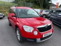 Skoda Yeti SE CR Model 2.0 TDI turbo diesel 4×4 £2,995