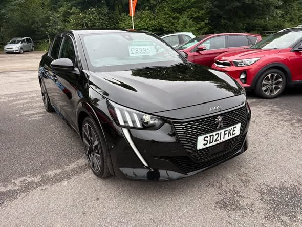 Peugeot 208 GT Model 1200 petrol £8,495