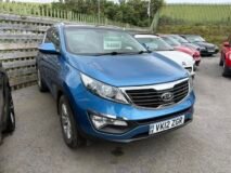 Kia Sportage KX-2 Model 2.0 CRDI turbo diesel £4,995