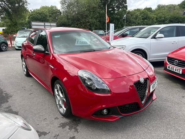 Alfa Romeo Giulietta Speciale Model 1400 petrol £5,995
