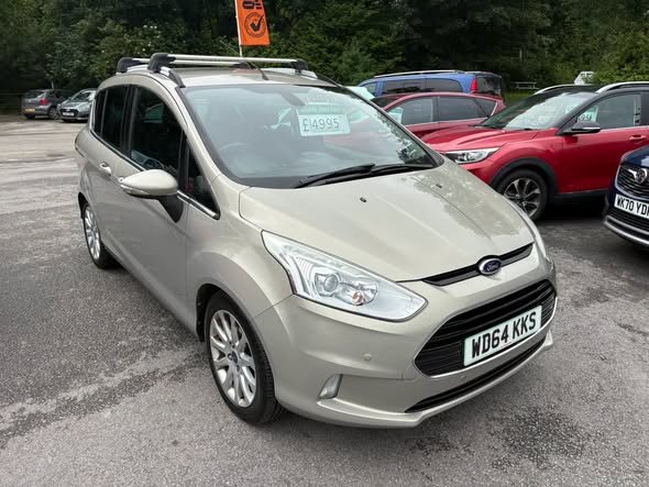 Ford B-Max Titanium Model 1600 petrol Automatic £4,995