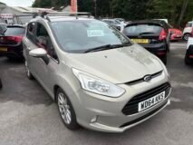 Ford B-Max Titanium 1600 petrol automatic £4,995