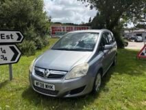 Vauxhall Zafira Breeze Model 1600 petrol £1,995
