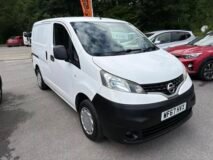 Nissan NV200 Acenta Model Panel Van 1500 DCI turbo diesel £4,995 NO VAT