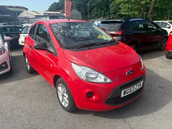 Ford KA Studio + 1200 petrol £1,250