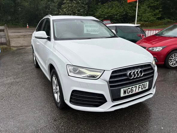 Audi Q3 Sport Model 1400 petrol £10,995