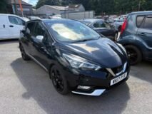 Nissan Micra Tekna Model 900cc turbo £8,495