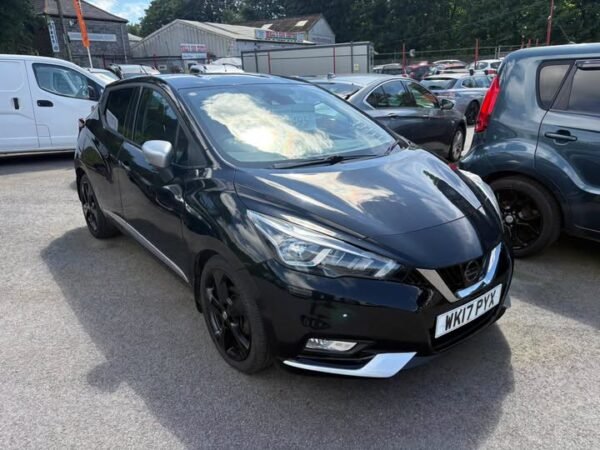 Nissan Micra Tekna Model 900cc turbo £8,495